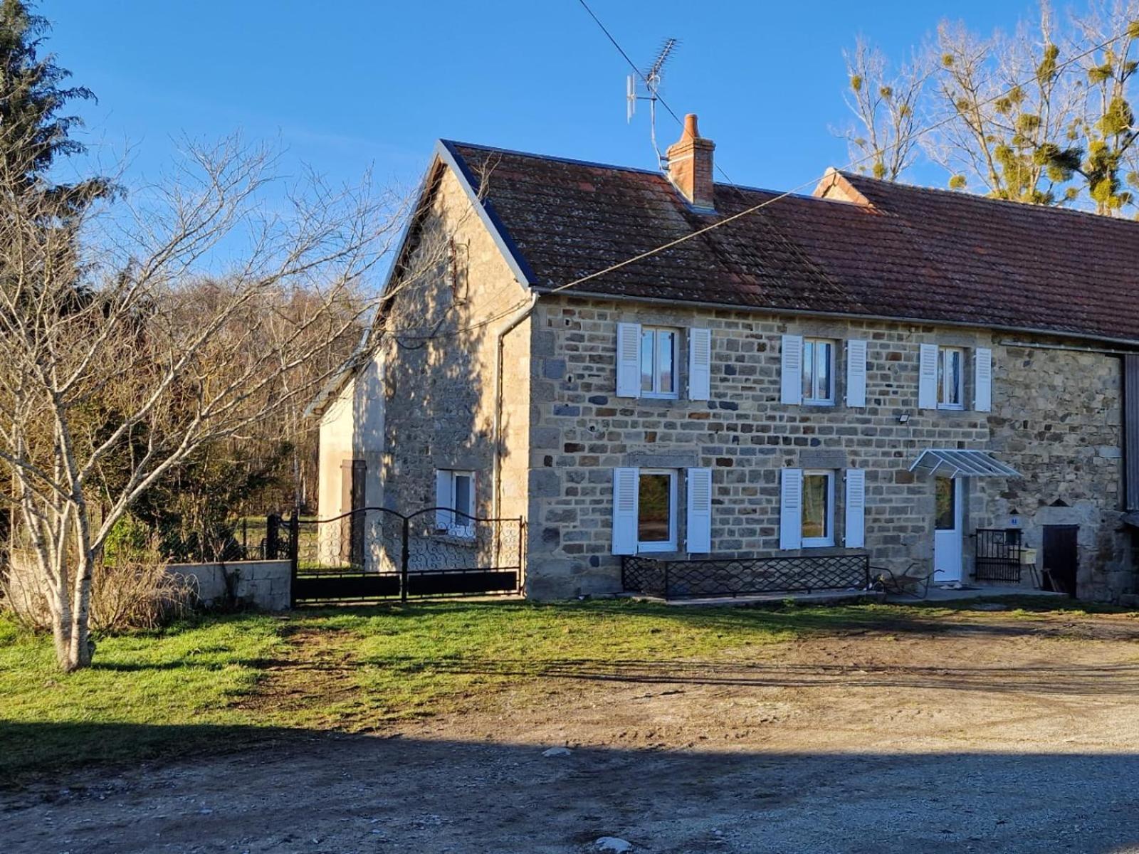 La Campagne Villa Dontreix Exterior foto