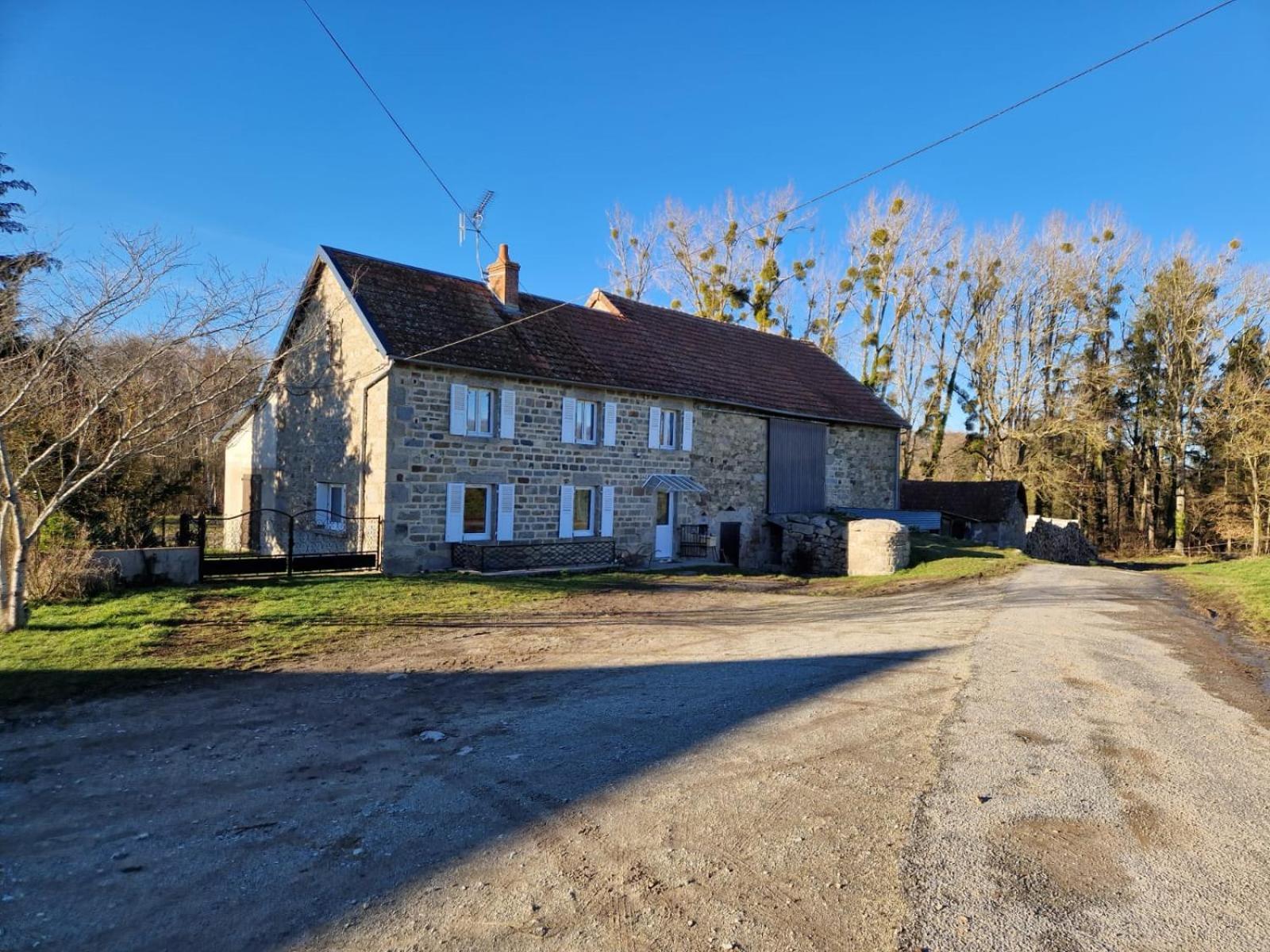 La Campagne Villa Dontreix Exterior foto